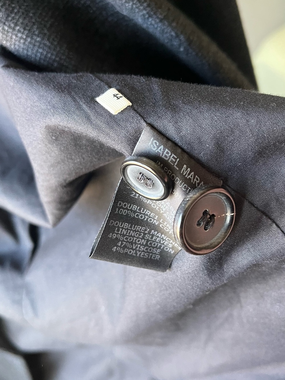 Isabel Marant Etoile / Grey Blazer / Fr 44 - Picture 3 of 4
